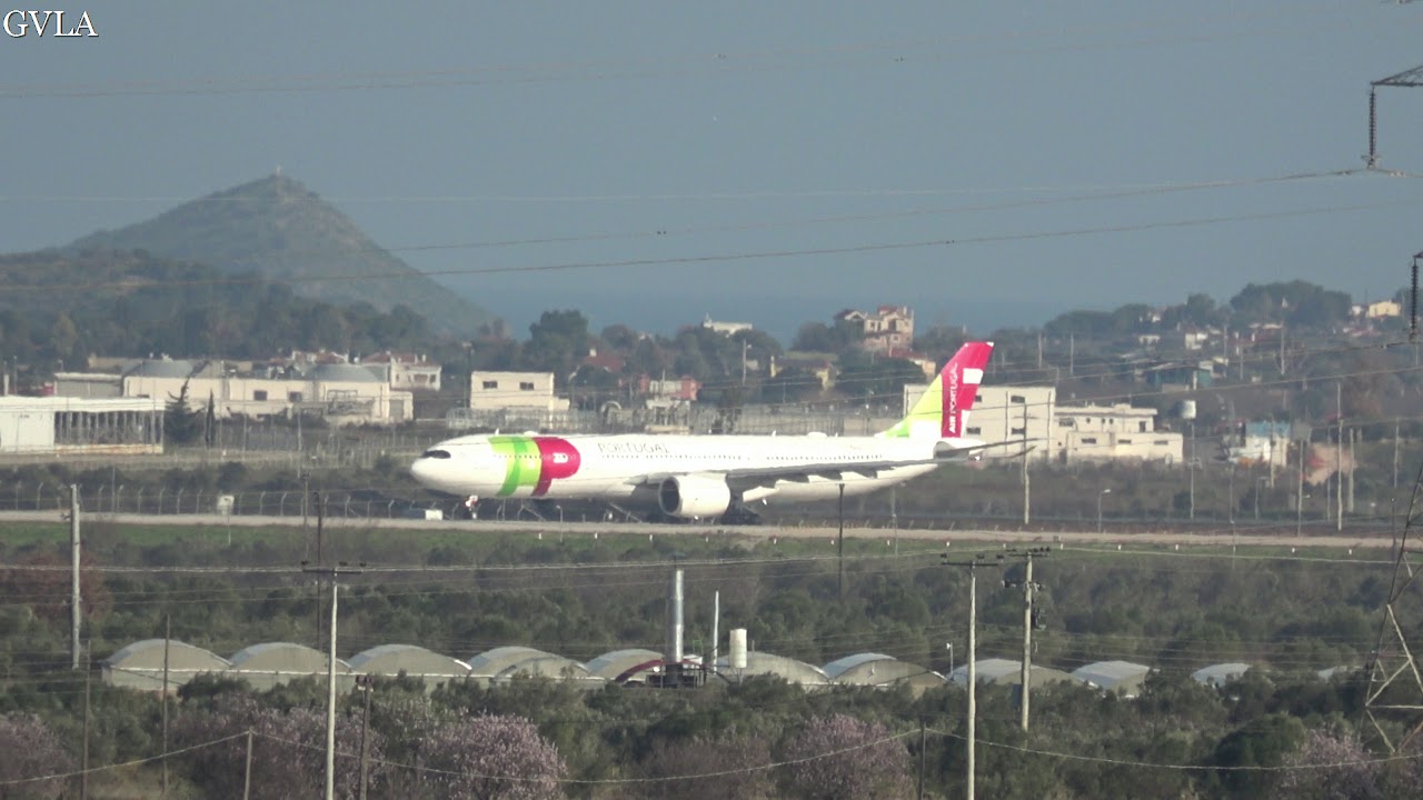 TAP Air Portugal Airbus A330-900 Athens - Lisbon