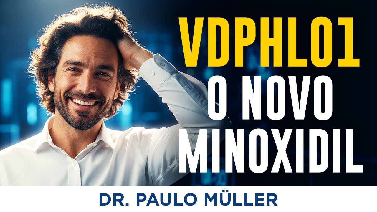 VDPHL01 - Novo Minoxidil com Resultados Surpreendentes!