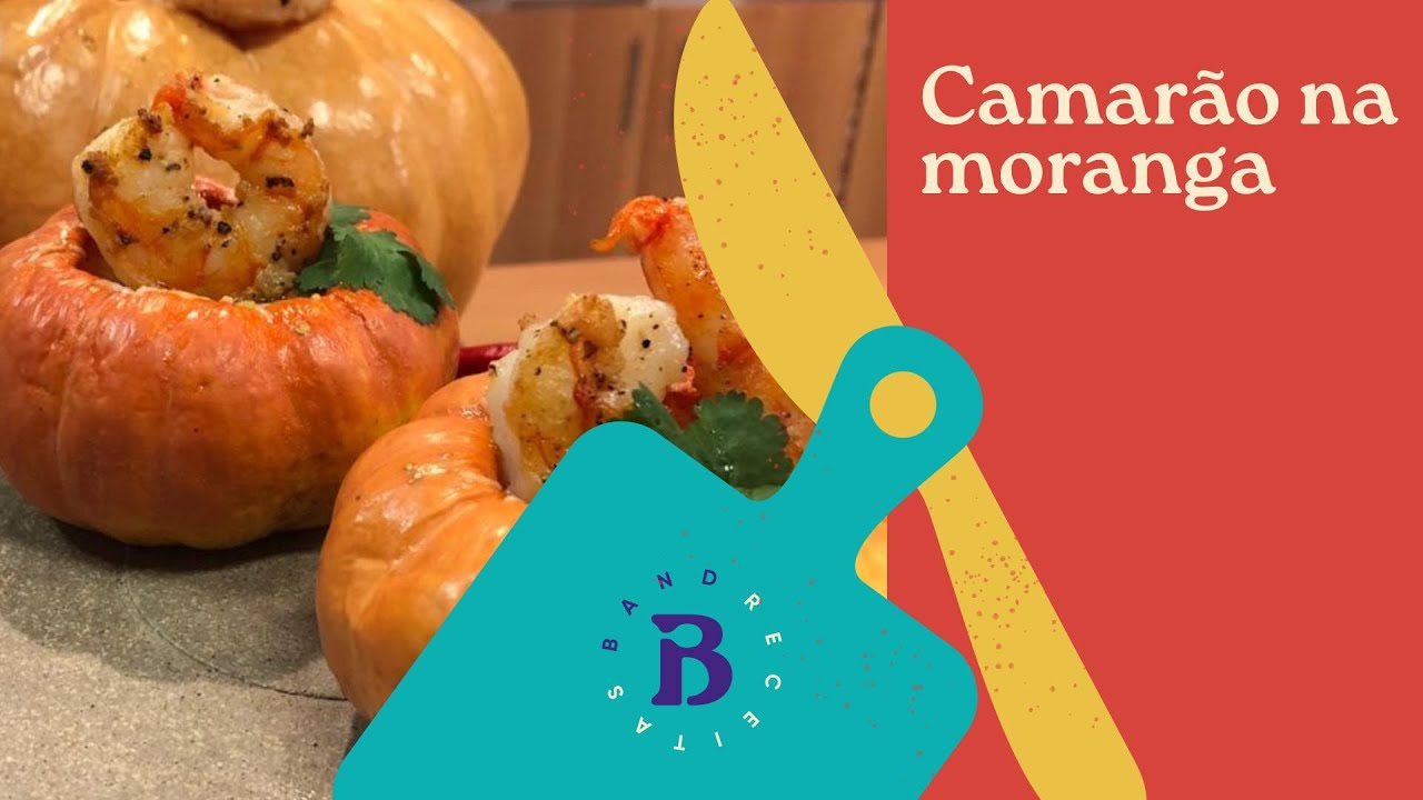 Camarão na moranga | Edu Guedes | The Chef