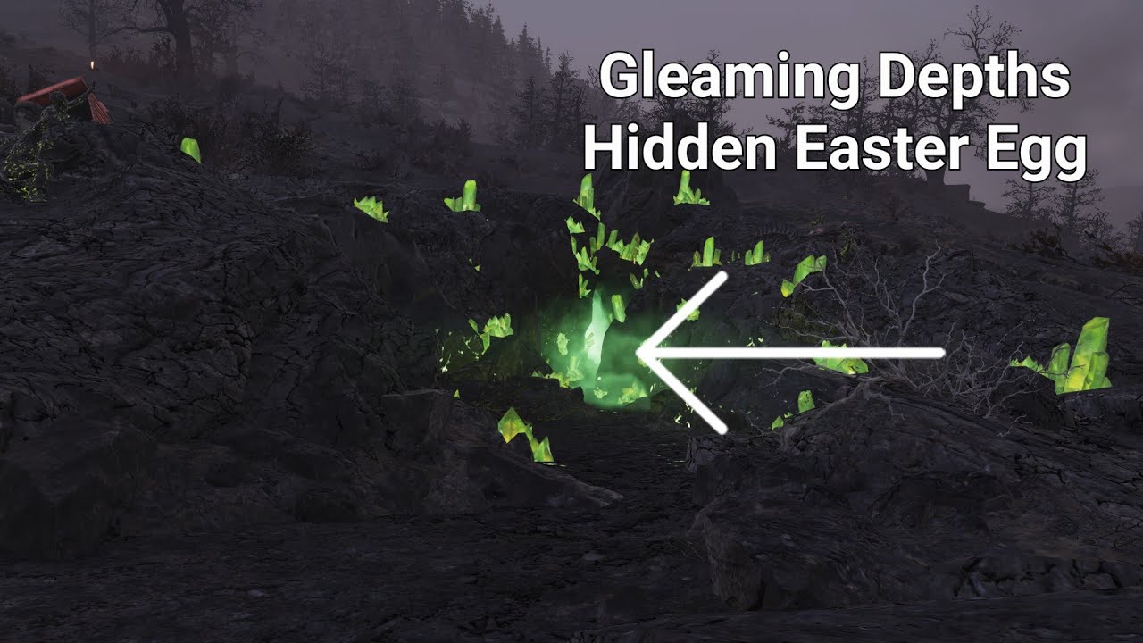 Fallout 76 Gleaming Depths - Hidden Easter Egg