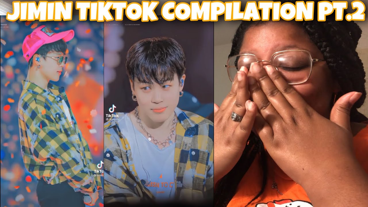 JIMIN TIKTOK COMPILATION *Reaction* yup I’m reacting to another one because I can