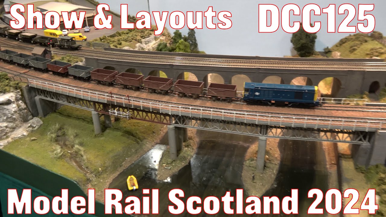 Model Rail Scotland 2024 - Show & Layouts
