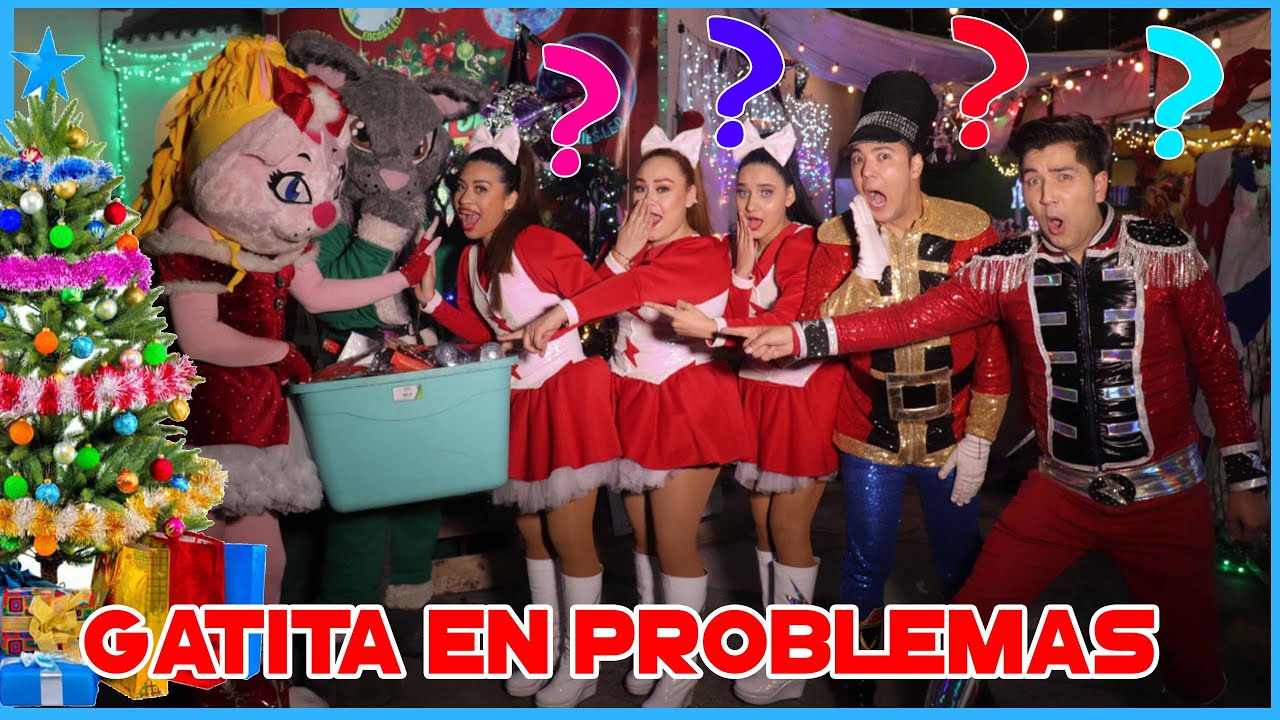 La Gatita Kimy Nos Mete En Problemas Mega Fantastico TV / Kids Play