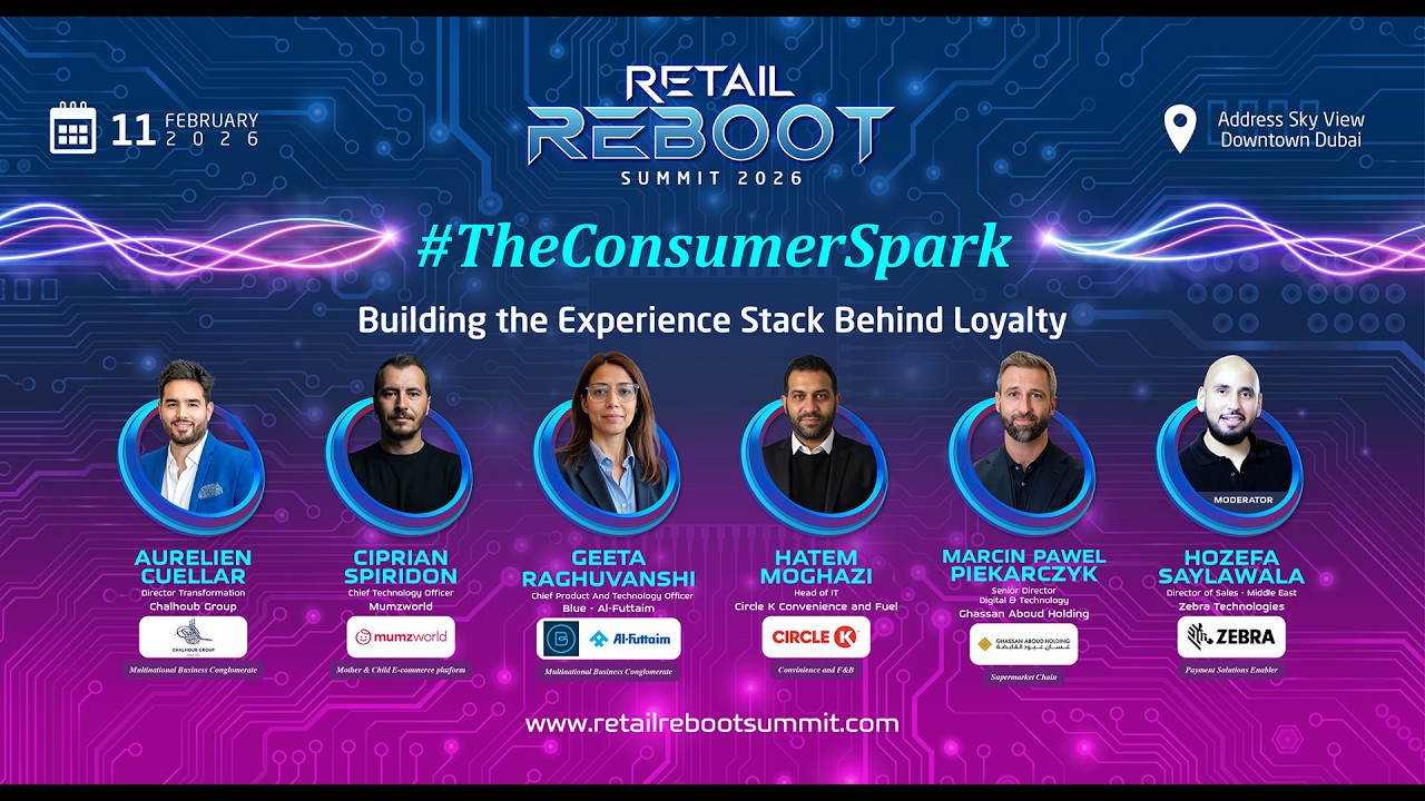 #TheConsumerSpark | Building the Experience Stack Behind Loyalty