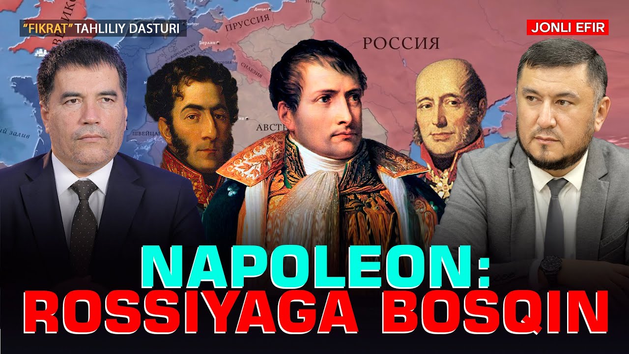 🔴Napoleon. Smolensk uchun jang #fikratuz