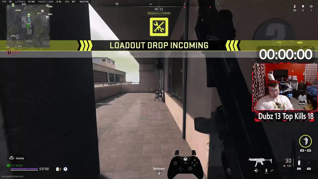 WARZONE 2 LIVE: EVERY NEW SUB ADDS 10 MINUTES TO STREAM (600+ WINS)