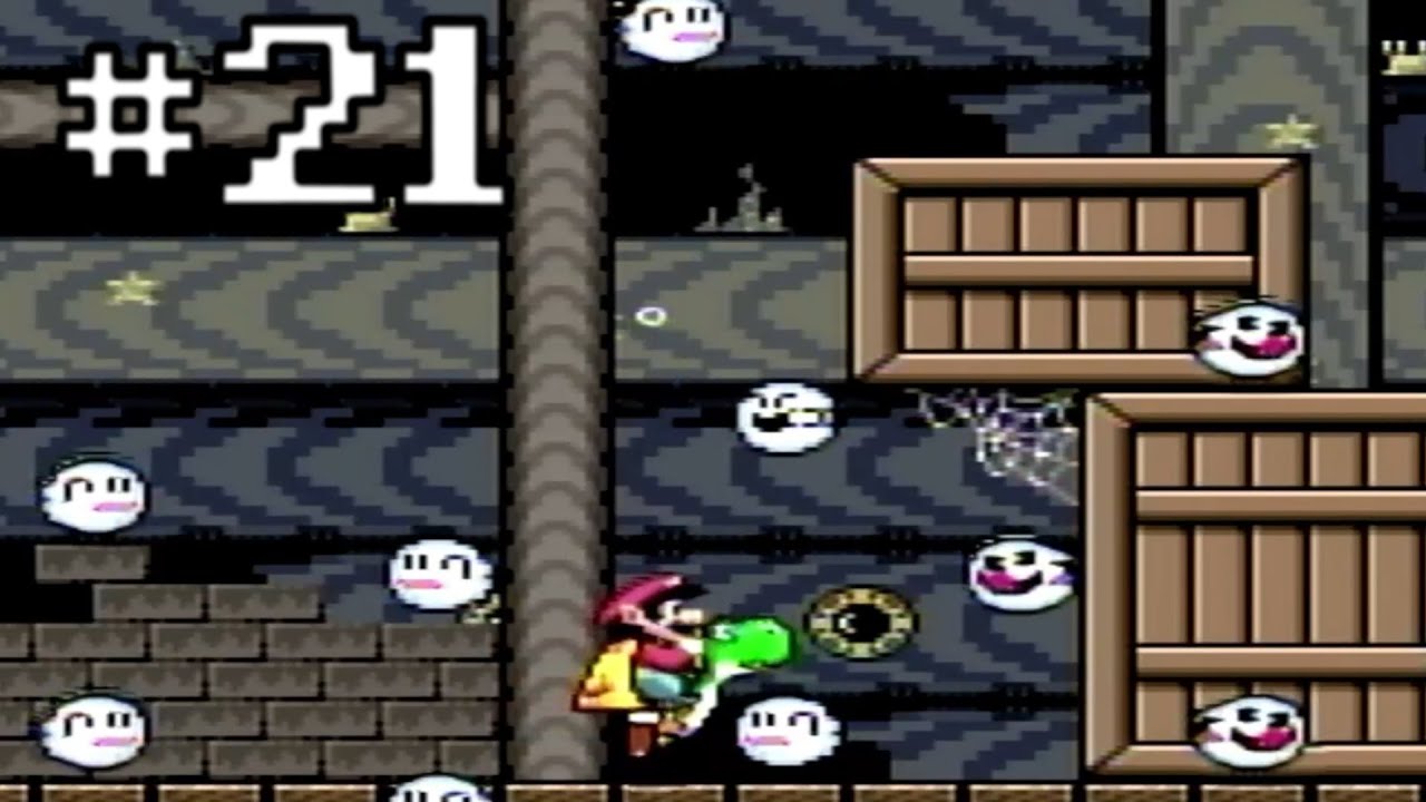 Let's Play Super Mario World Part 21: Sunken Ghost Ship Secret