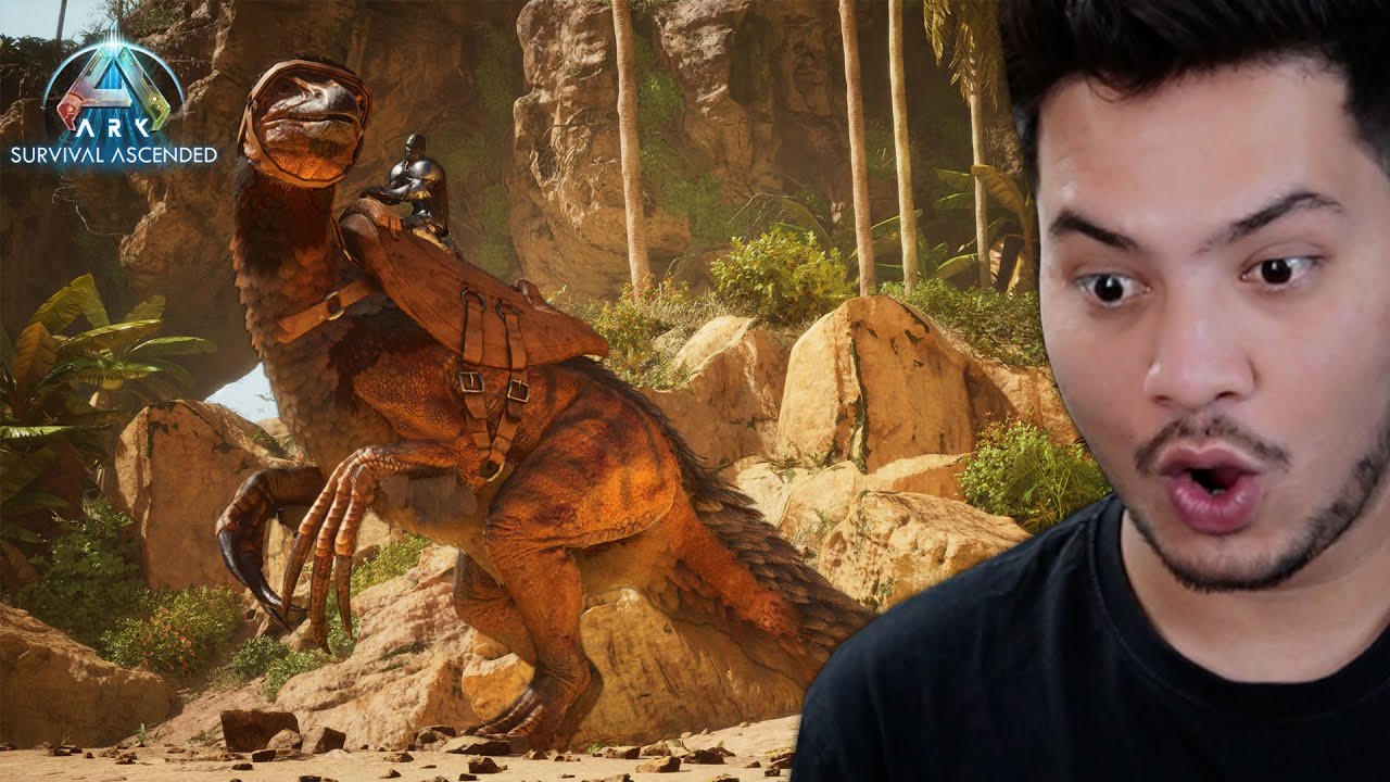 Taming Therizinosaurus Is Not Easy 😭- Ark Survival Ascended - PART 12