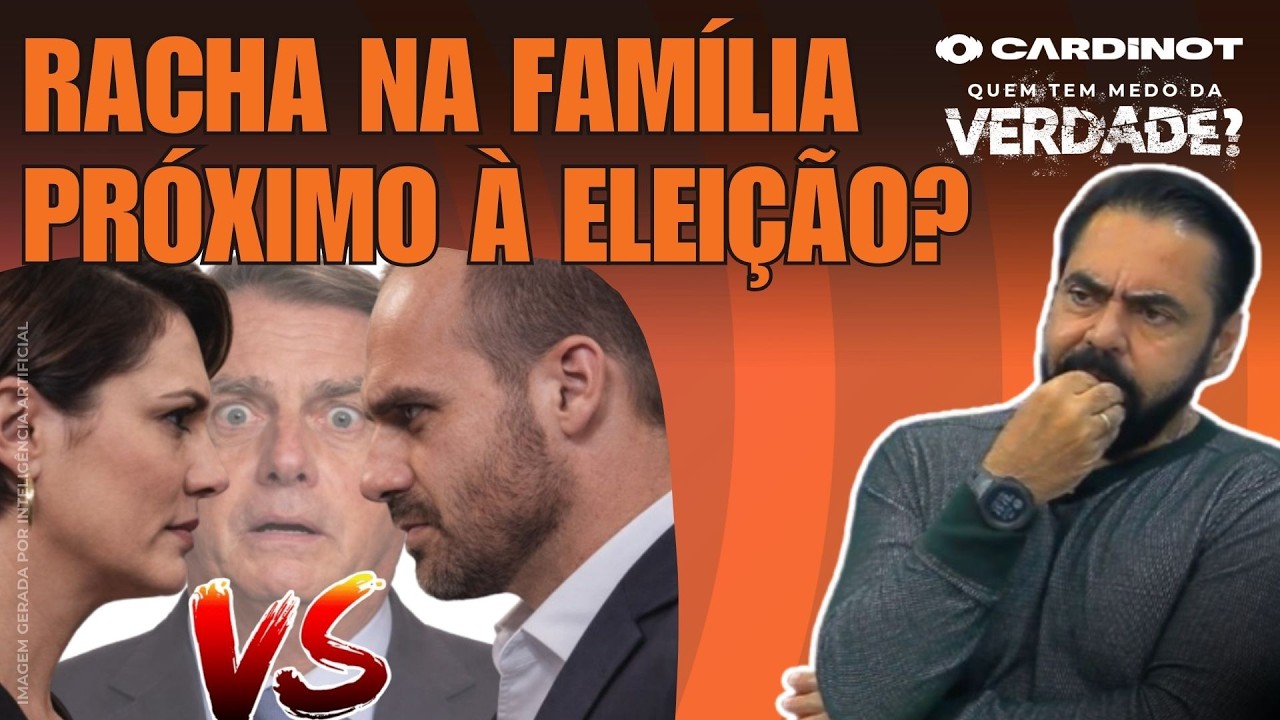 TRETA NA FAMÍLIA BOLSONARO!