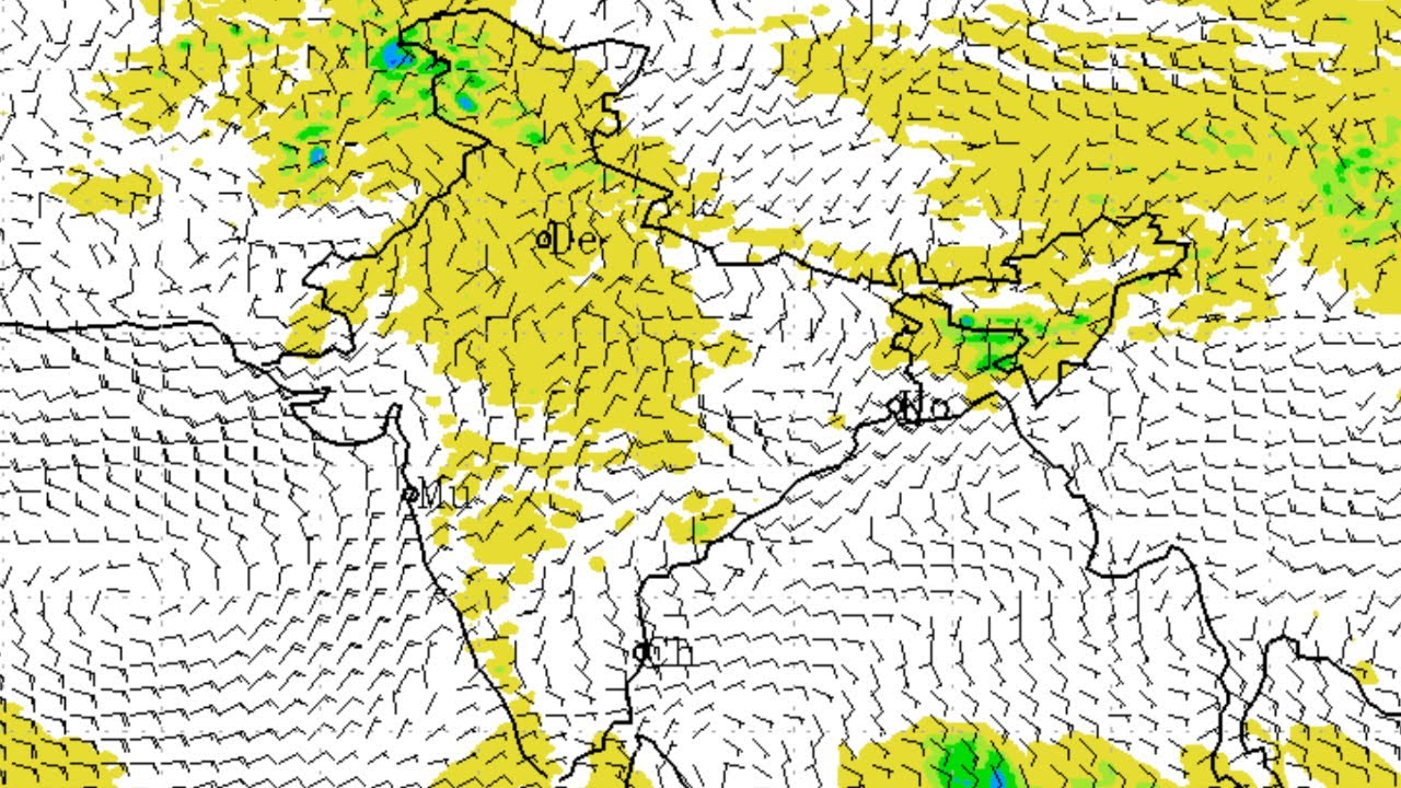 Rain, Thunderstorms to Intensify Across India; Hailstorm Alert in Several Regions