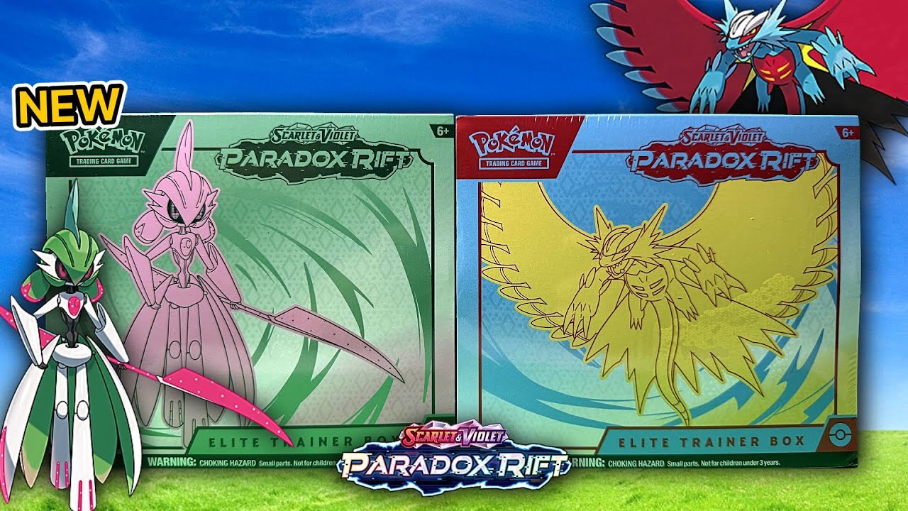 Paradox Rift Elite Trainer Boxes have the BEST pulls inside! (SPECIAL ILLUSTRATION RARE)