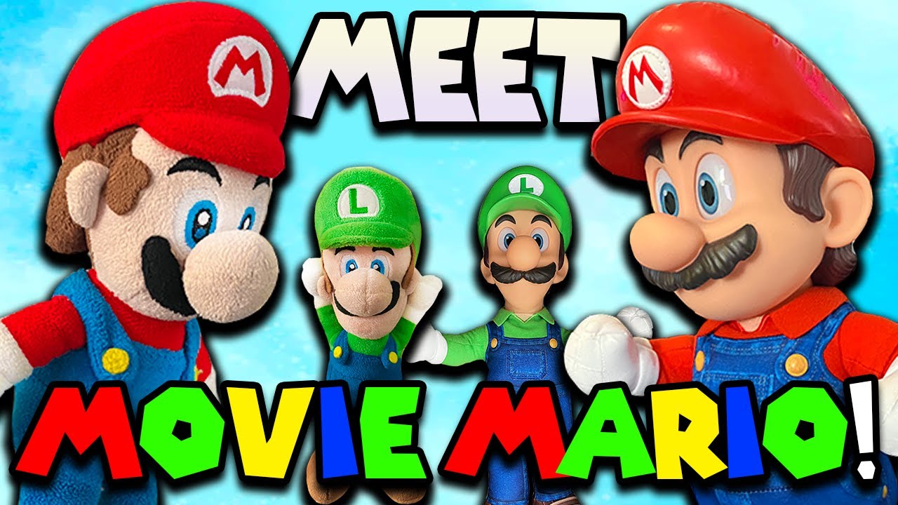 Mario Meets Movie Mario!  - InsaneMarioBros