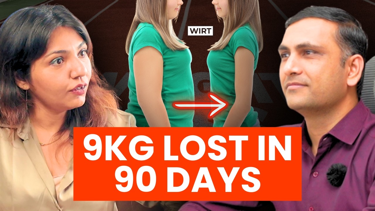 The 80/20 Rule for Effortless Weight Loss | Nutritionist Hardik Lukhi on WIRT