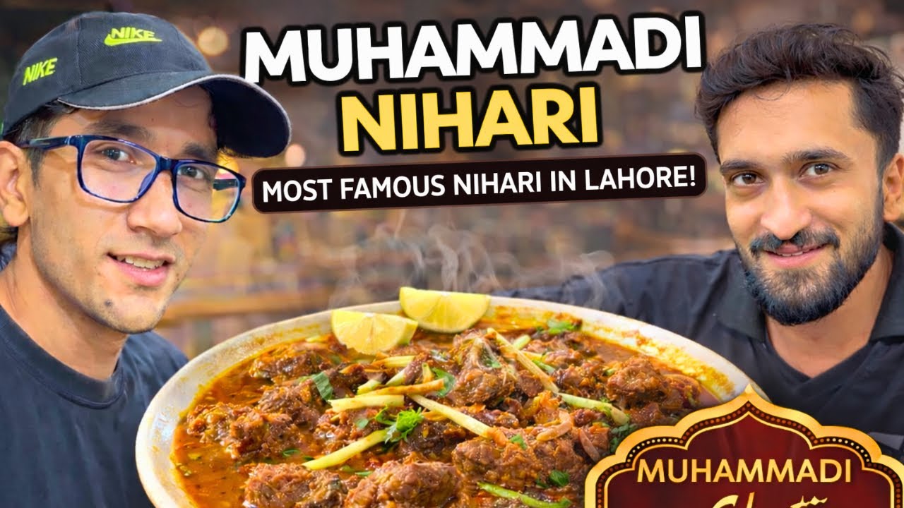 We Try Muhammadi Nihari In Sehri 😍| Zubaan Jal Gai😂| Kya Yeh Worth It hai ? 