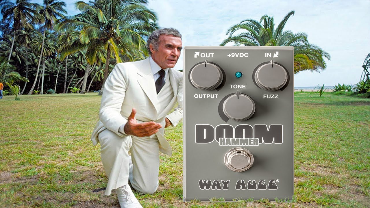 Way Huge® Doom Hammer fuzz
