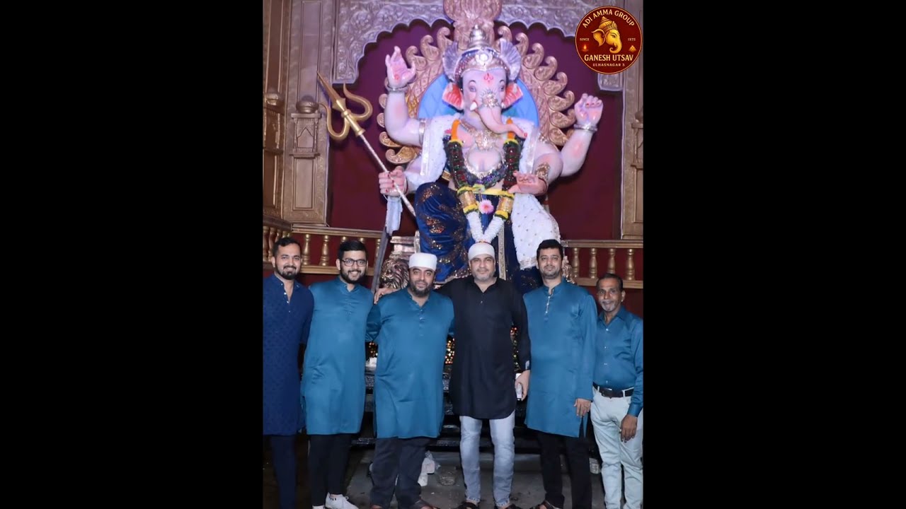 ADI AMMA GROUP GANESH UTSAV KE 50 SAALON KA SAFAR ||