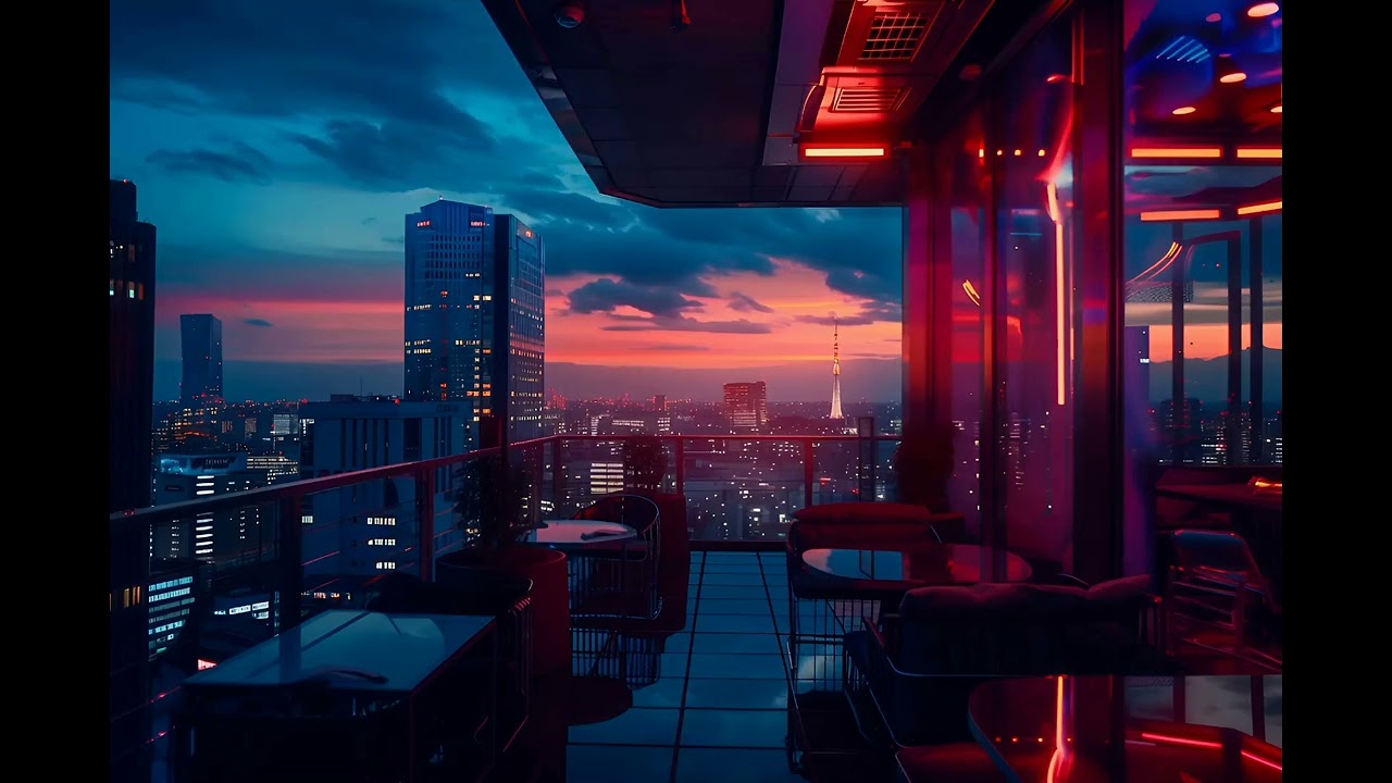 80s City Pop, Lo-fi Hip-hop