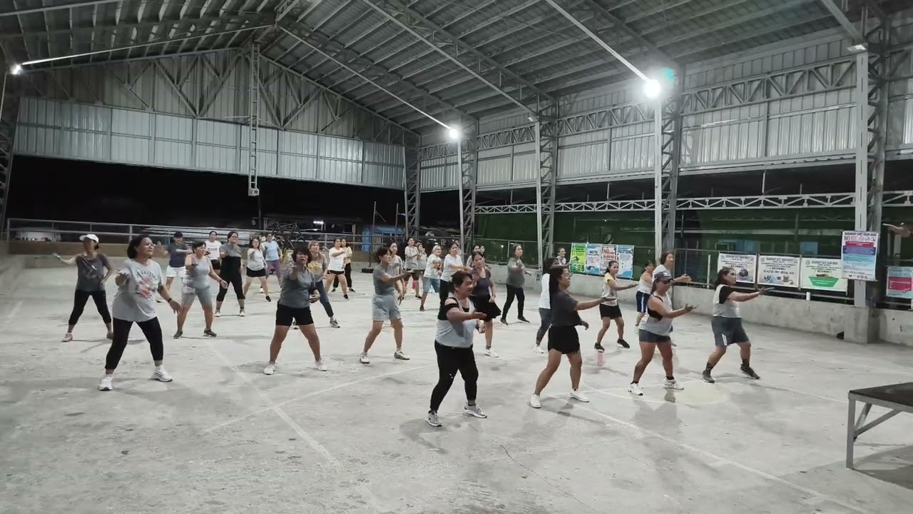 Zumba dance samal Bataan