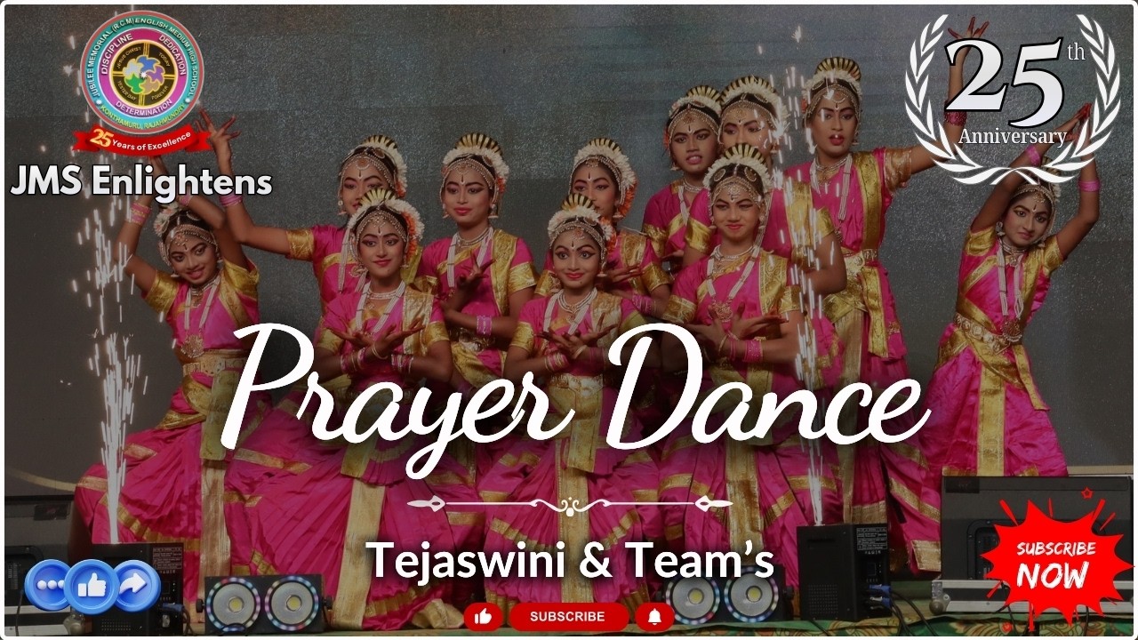 Prayer Dance | Tejaswini & Team | Silver Jubilee | JMS 25th Anniversary | JMS Enlightes