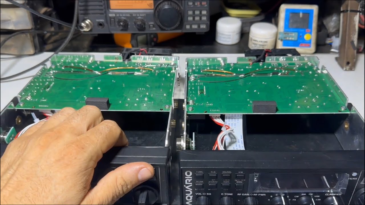 Atualização em dose dupla rp80 v15 130 watts adquiridos diretamente aki da Almeida Radiocomunicação 