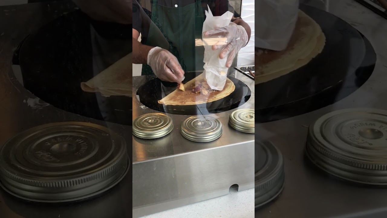Crepe Chronicles: My Disappointing Experience at a Newly Opened Local Business