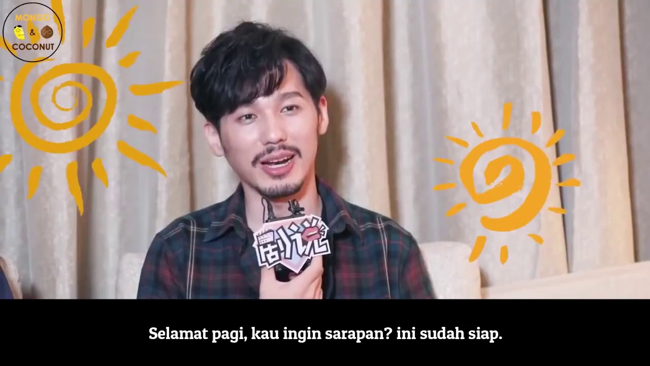 [SUB INDO] wawancara Bai Yu & Zhu Yilong GUARDIAN