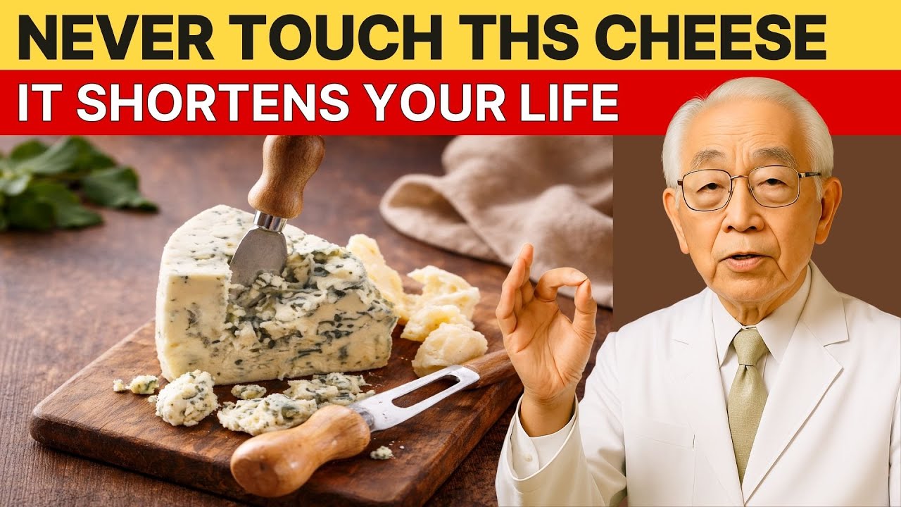 Japan’s Oldest Doctor: 4 Worst Cheeses You Should NEVER Touch & 4 You MUST Eat Daily