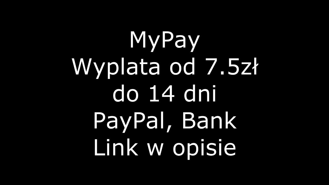 MyPay ► Praca w domu 300zł miesięcznie - poradnik co i jak! Dowody!