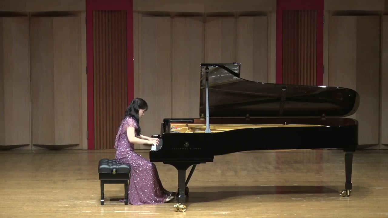 Eunjeong Jo_Schumann Fantasie in C, Op. 17