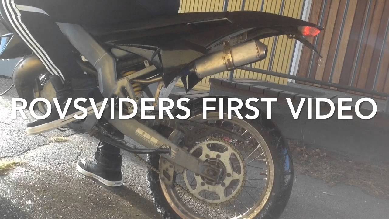Derbi Senda with Metrakit Thrower