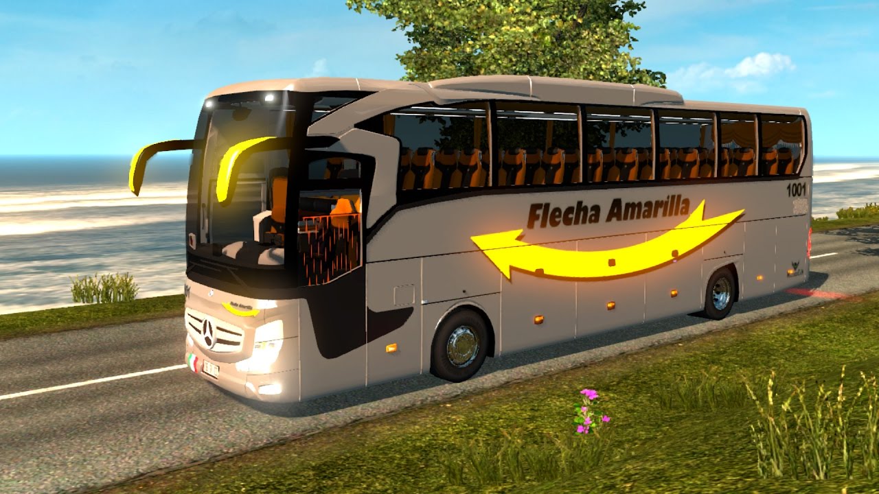 Mapa Indonesia | Autobús Mercedes Benz Travego Blue Tec 6