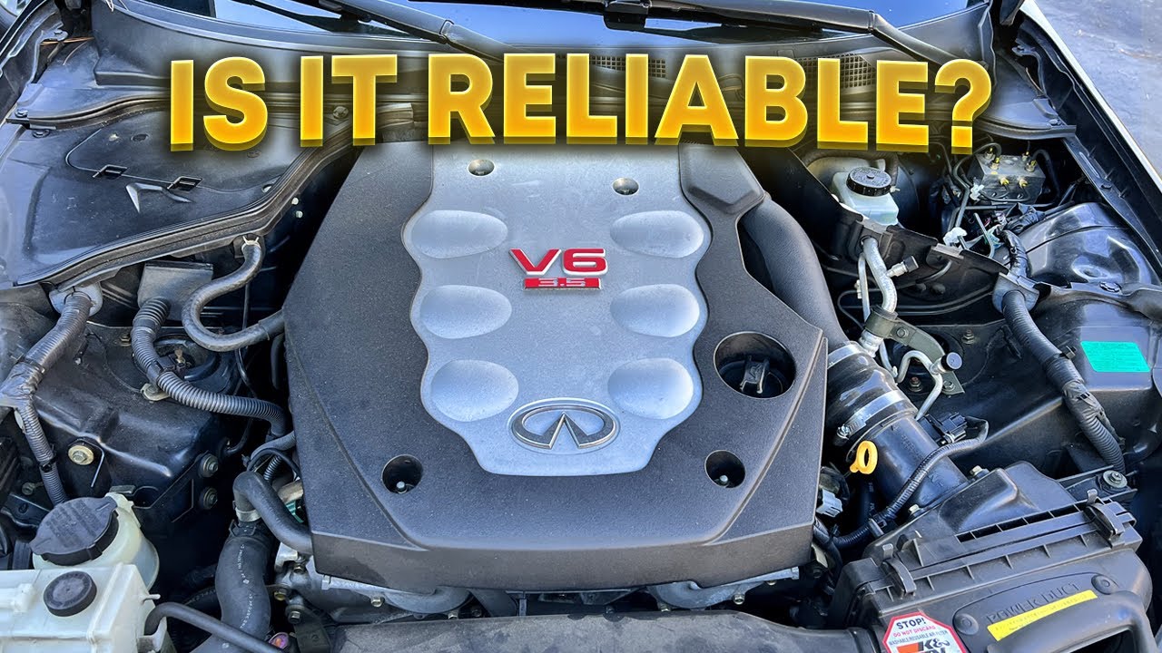 CAN YOU GET OVER 300K MILES OUT OF YOUR INFINITI G35? *MUST WATCH*