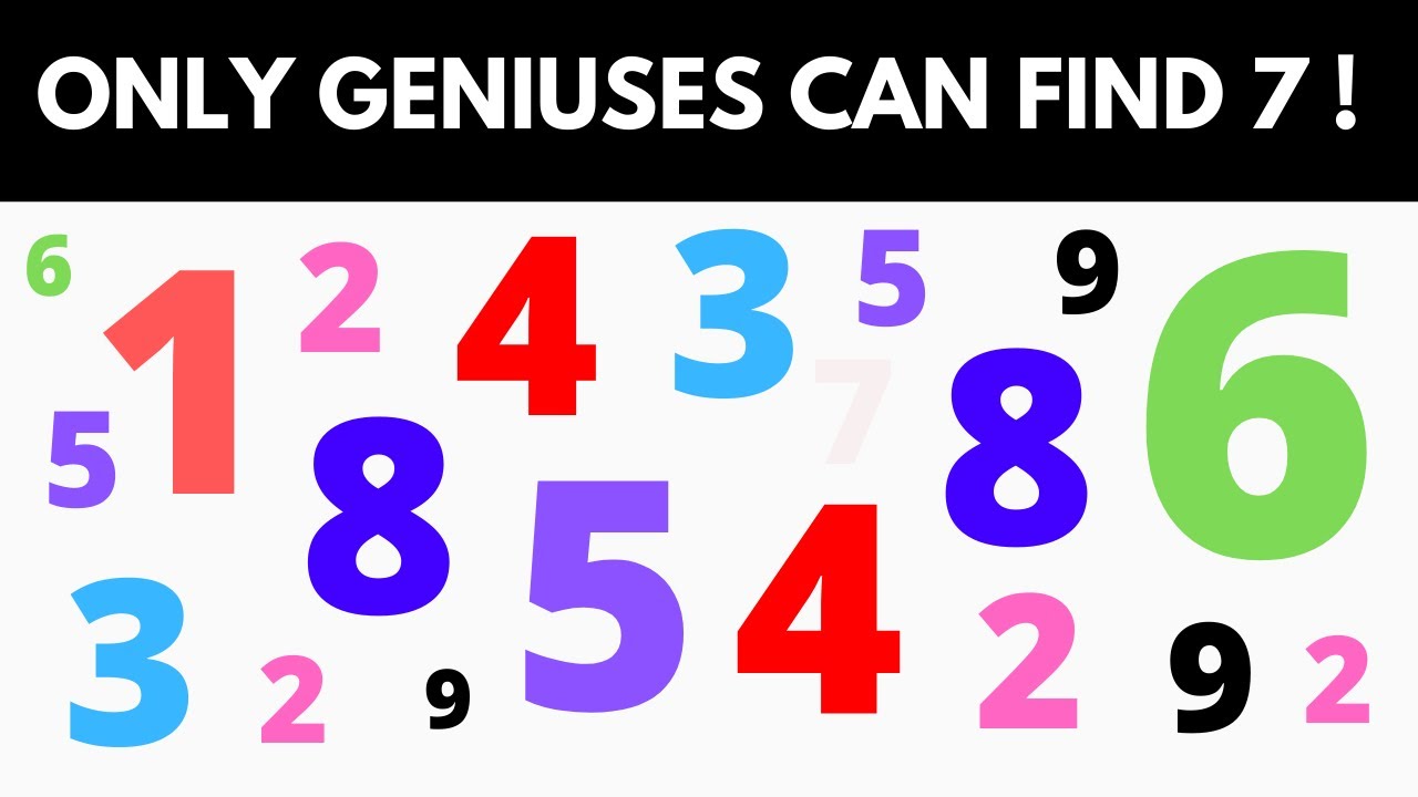 Only 1 Out of 10 People can solve in 10 Seconds | Awesome EYE test!