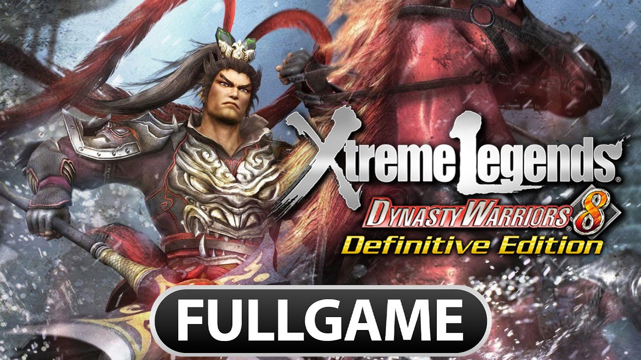 Dynasty Warriors 8 XL - WALKTHROUGH [FULLGAME 1080P HD - No Commentary]