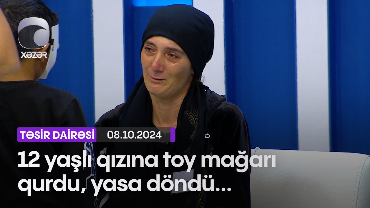 12 yaşlı qızına toy mağarı qurdu, yasa döndü...