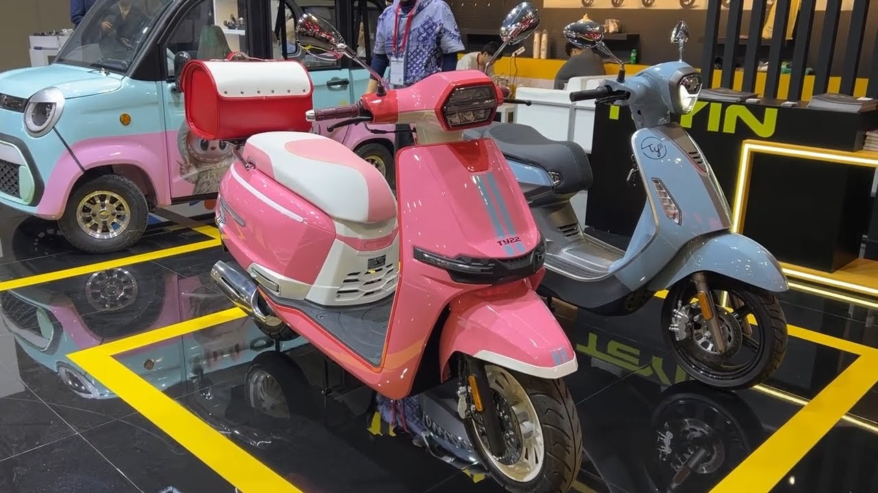 New Teyin TY22 (2026) – The Ultimate Budget City Scooter? | Walkaround EICMA