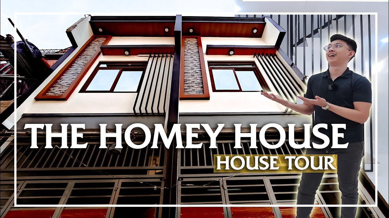 (50sqm lang?)  • INSIDE A HOMEY TOWNHOUSE IN SAMPALOC, MANILA • House Tour 13