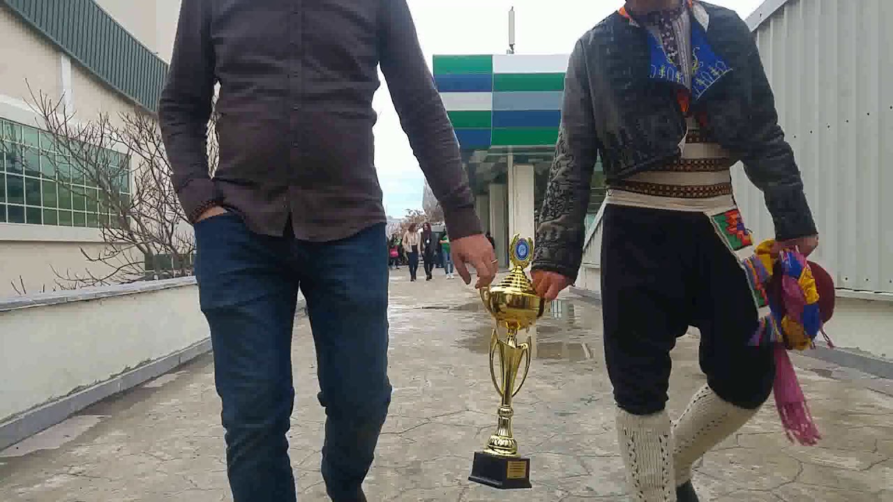 Gazi &Uuml;niversitesi 2.Geleneksek Halk Dansları D&uuml;zenlemeli Dal 1.si T&Uuml;HOT