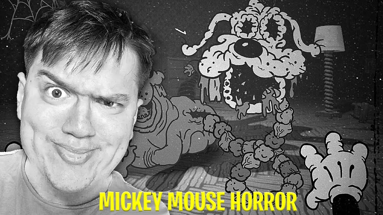 Sunt Mickey MOUSE Intr-un Joc HORROR