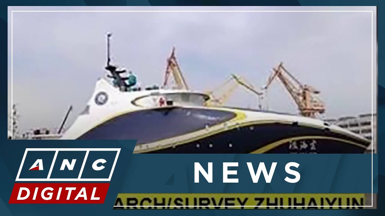 Two Chinese research vessels monitored in PH's EEZ | ANC