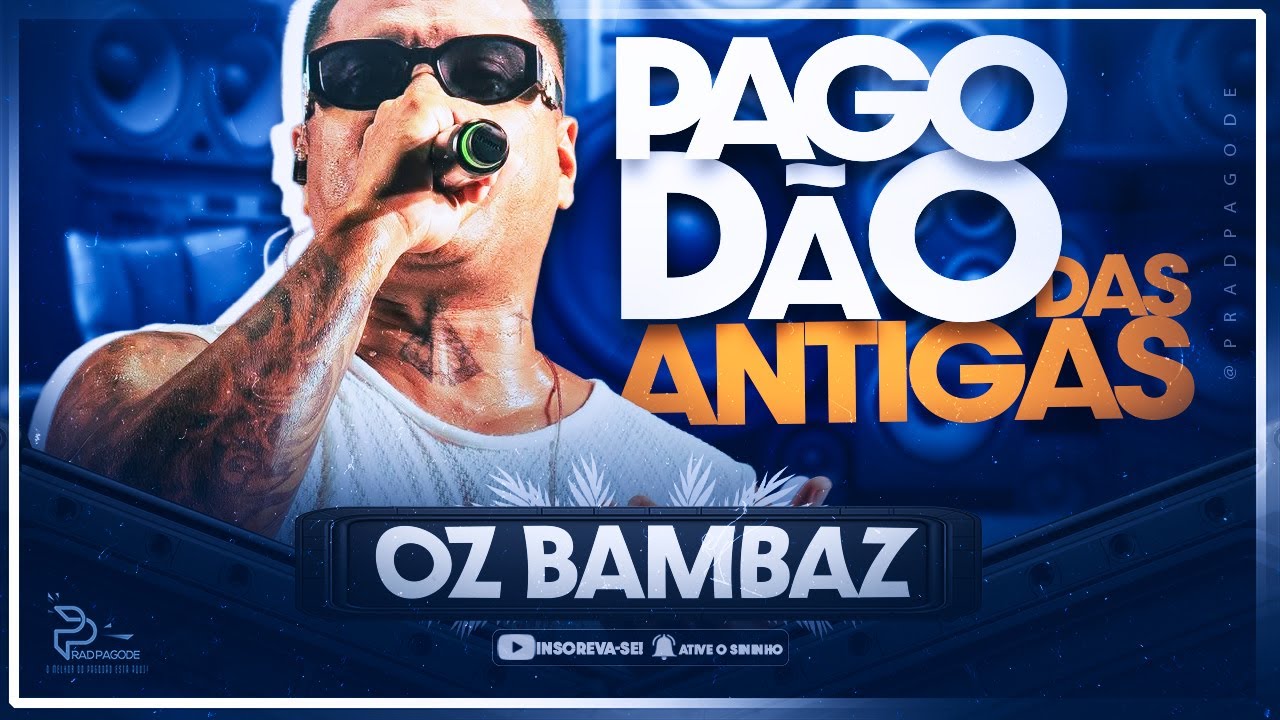 BLOCO PAGOD&Atilde;O DAS ANTIGAS  - OZ BAMBAZ 2025 | AO VIVO EM SALVADOR