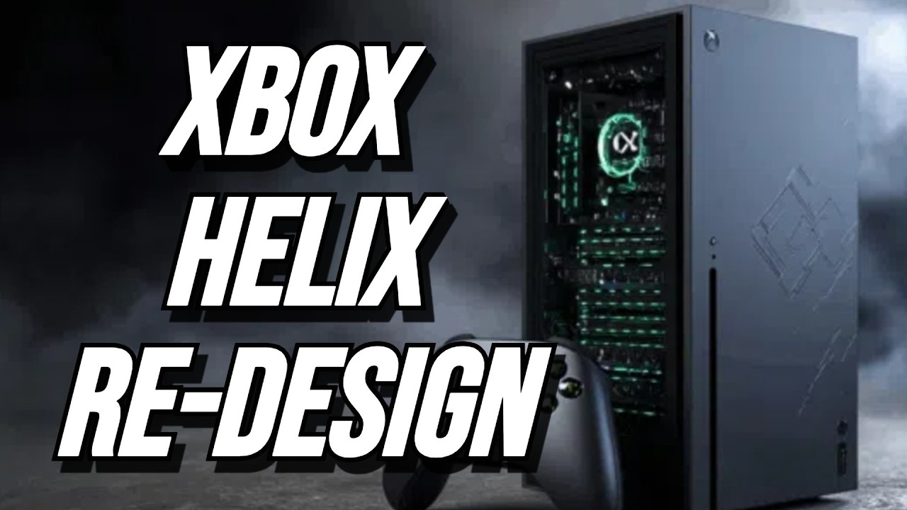 Редизайн Xbox Helix: консоль нового поколения уже не такая &laquo;открытая&raquo;