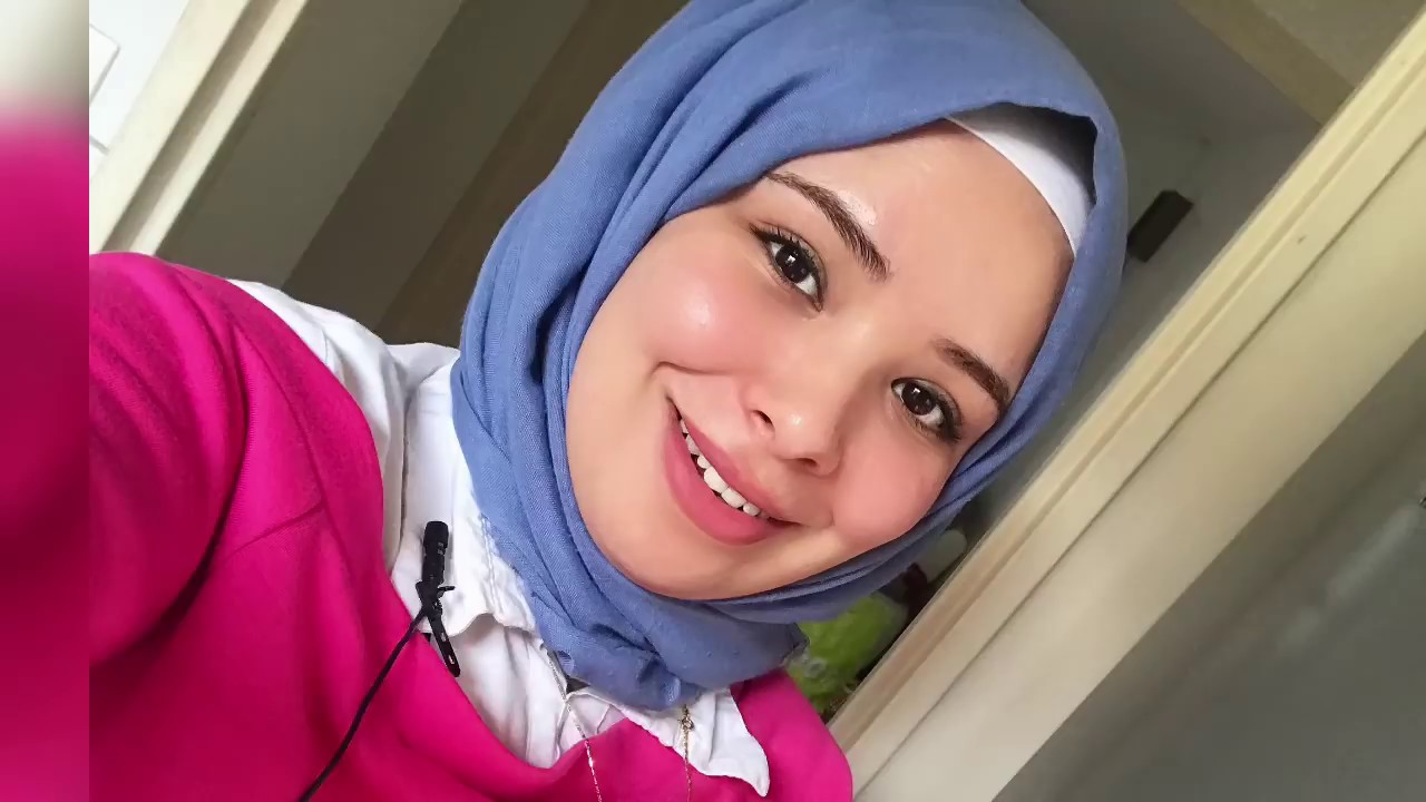 ترتيب شعرالحواجب في ثواني 😉روتين لنضاره البشره الدهنيه