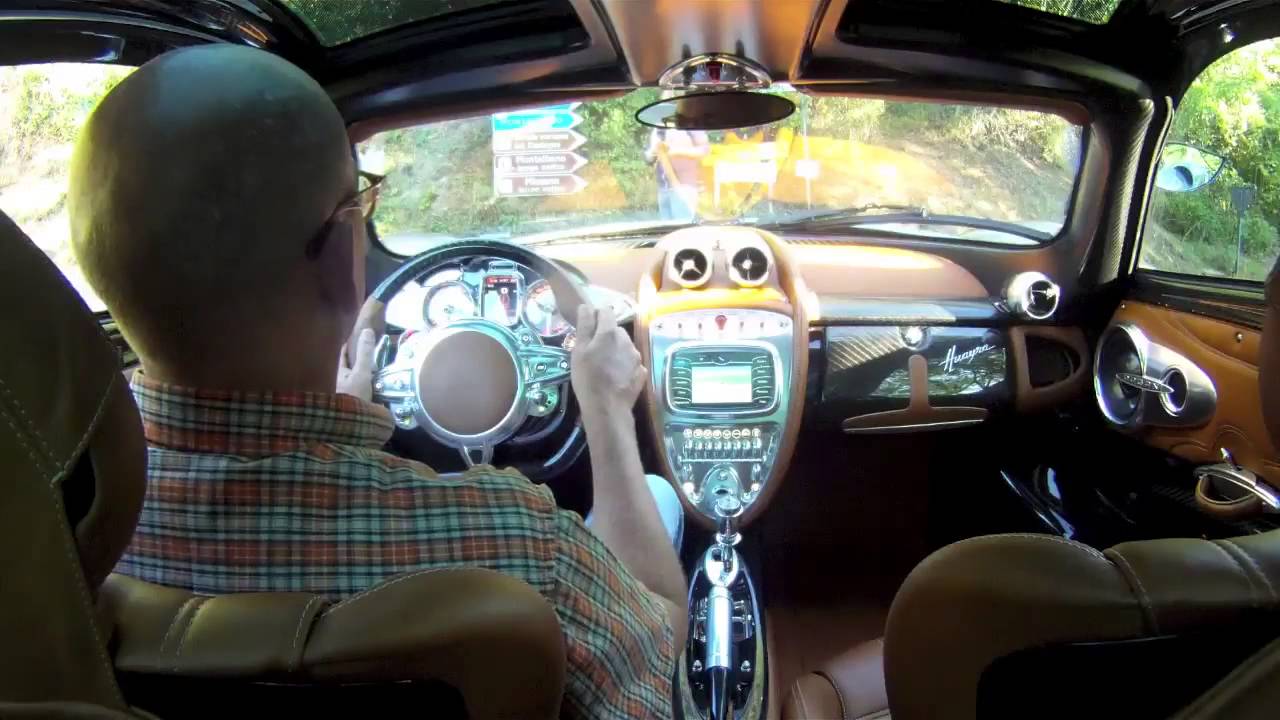 Autoblog Short Cuts: Pagani Huayra
