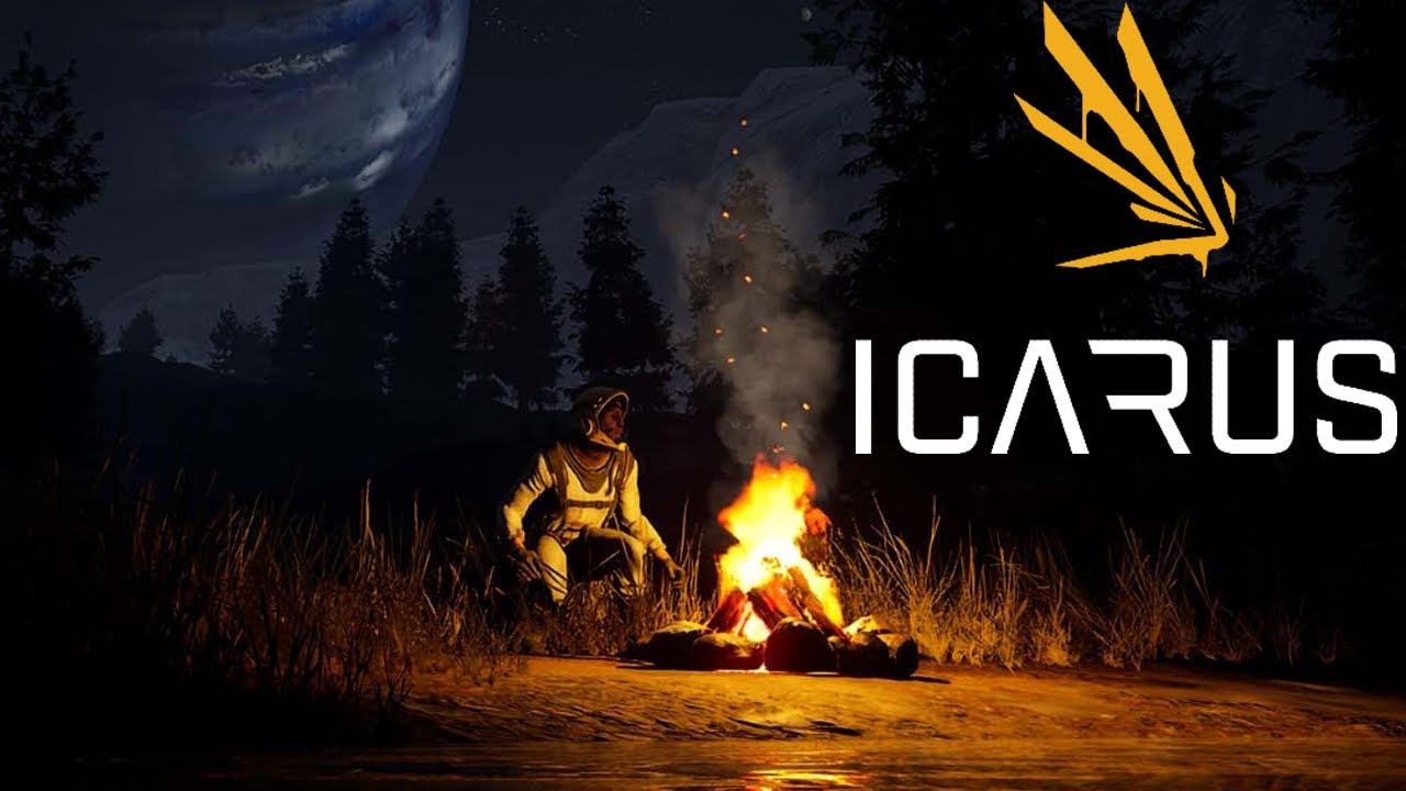 Level 1, Hard Mode, Open World! - Icarus - LIVE!