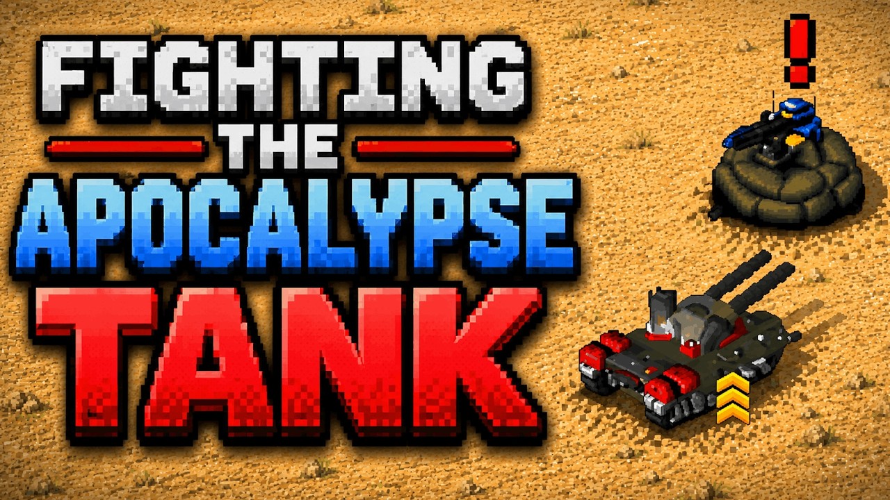 How it felt fighting the Apocalypse Tank at 8 years old