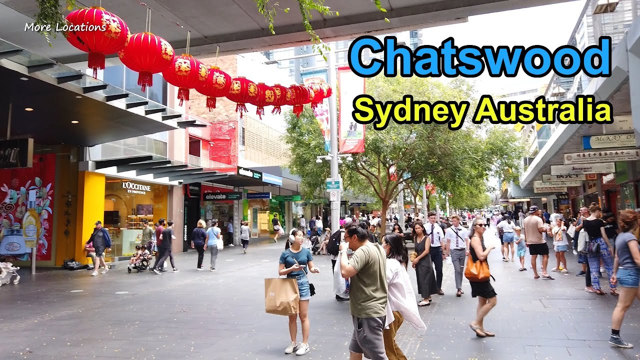 Chatswood Sydney Australia 2023