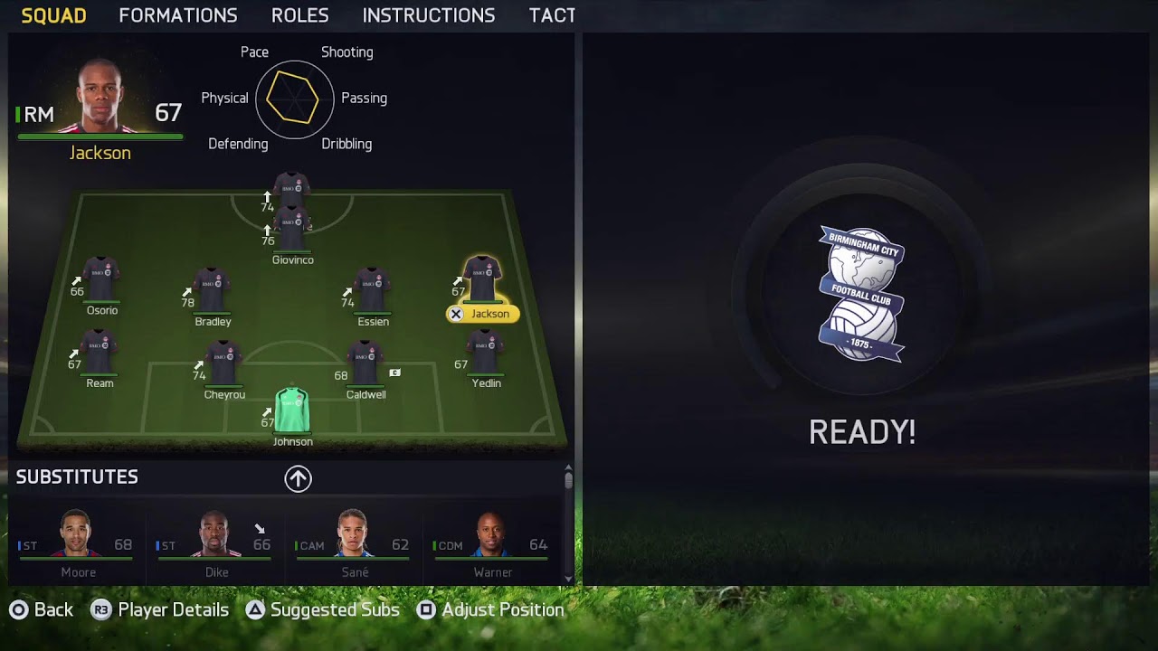 FIFA 15 Career Mode  (PS5)