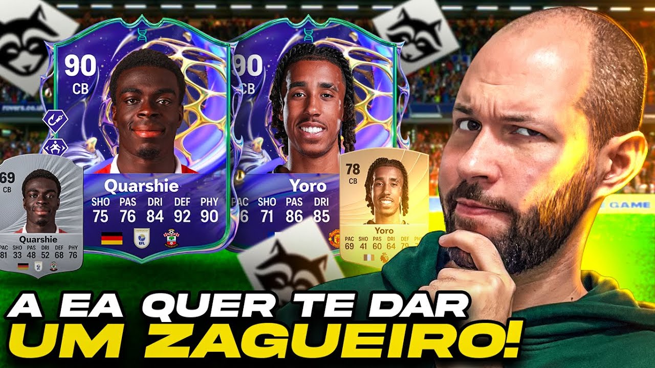 FC 26 | A EA QUER TE DAR UM ZAGUEIRO💥MUDANÇAS NA EVO FAVORECEM A POSIÇÃO!