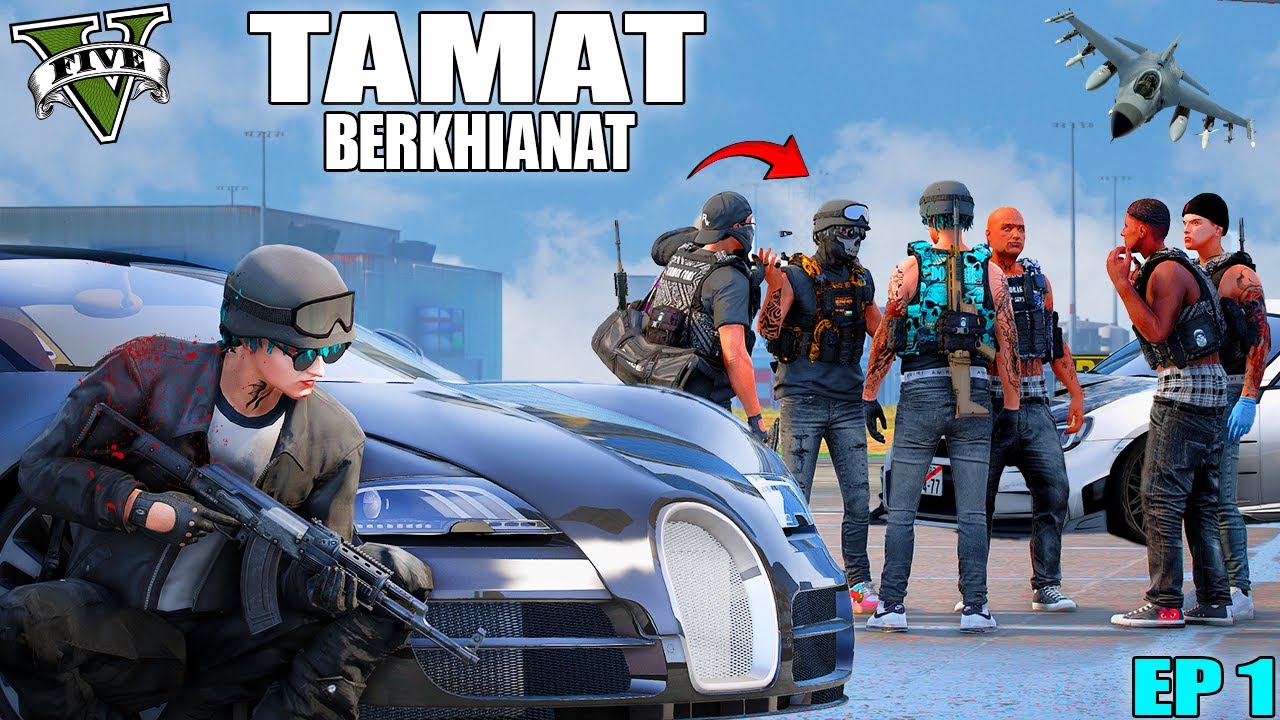 TAMAT !! JOHAN KEMBALI DAN TERPAKSA MELAKUKAN INI KEPADA DOBRAK !! GTA 5 STORY